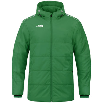 JAKO Coachjacke One mit Kapuze (sportgrün)