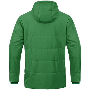 JAKO Coachjacke One mit Kapuze (sportgrün)