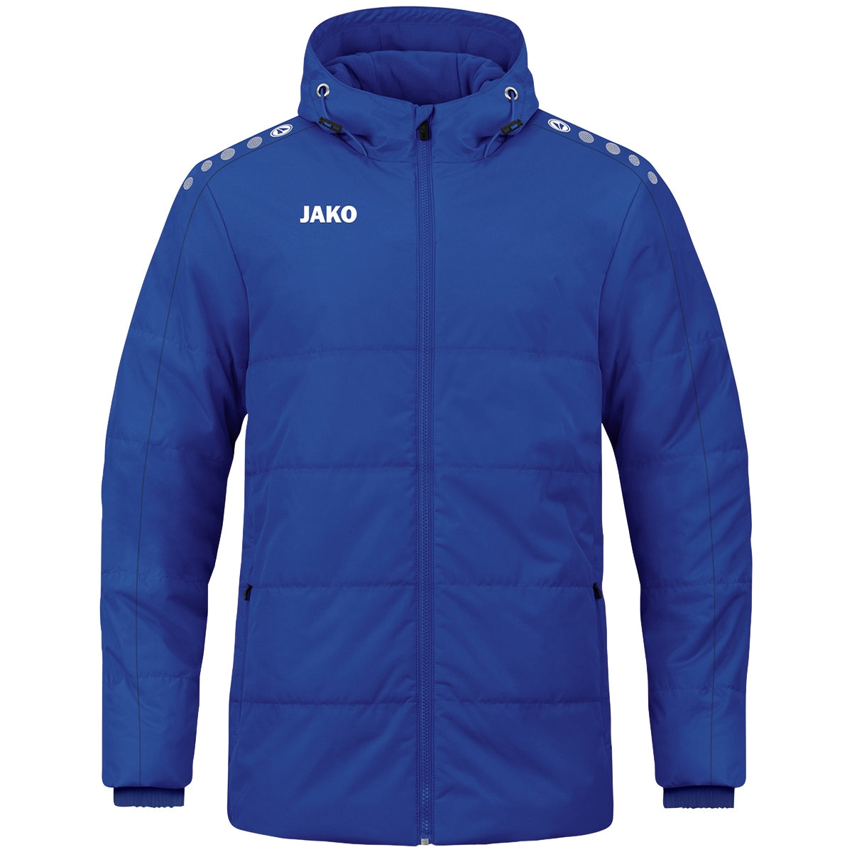 JAKO Coachjacke One mit Kapuze (royal)