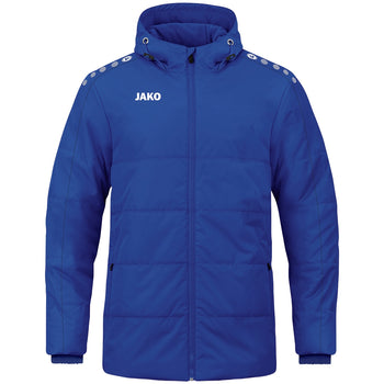JAKO Coachjacke One mit Kapuze (royal)