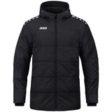 JAKO Coachjacke One mit Kapuze (schwarz)