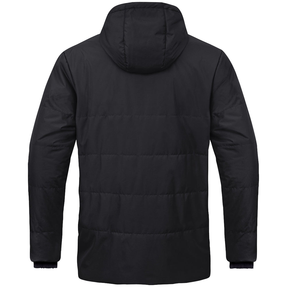 JAKO Coachjacke One mit Kapuze (schwarz)