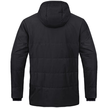 JAKO Coachjacke One mit Kapuze (schwarz)
