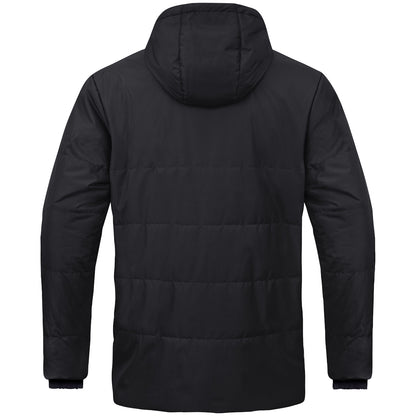 JAKO Coachjacke One mit Kapuze (schwarz)