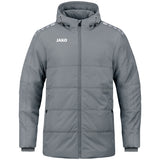 JAKO Coachjacke One mit Kapuze (grau)