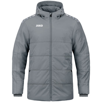 JAKO Coachjacke One mit Kapuze (grau)