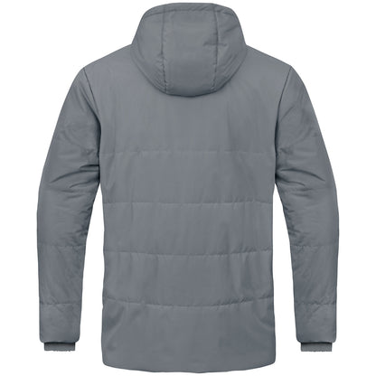 JAKO Coachjacke One mit Kapuze (grau)