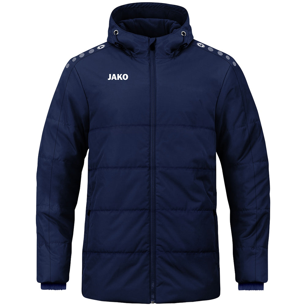JAKO Coachjacke One mit Kapuze (marine)
