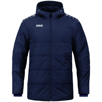 JAKO Coachjacke One mit Kapuze (marine)