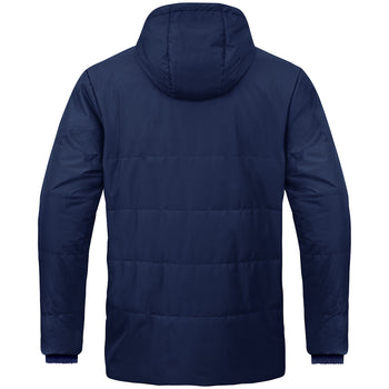 JAKO Coachjacke One mit Kapuze (marine)