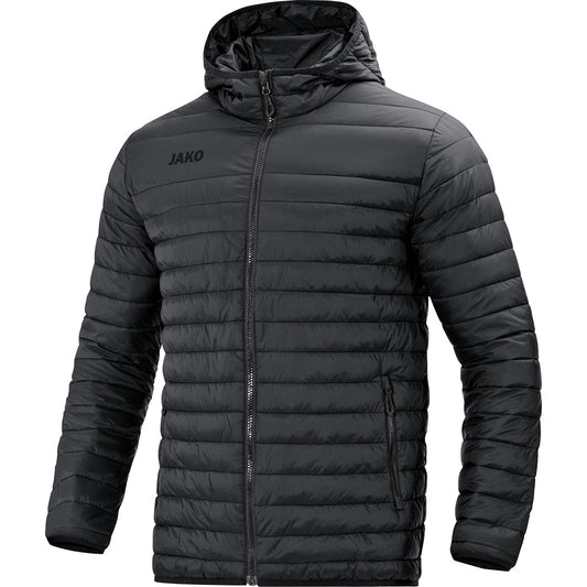 JAKO Steppjacke Kinder Schwarz