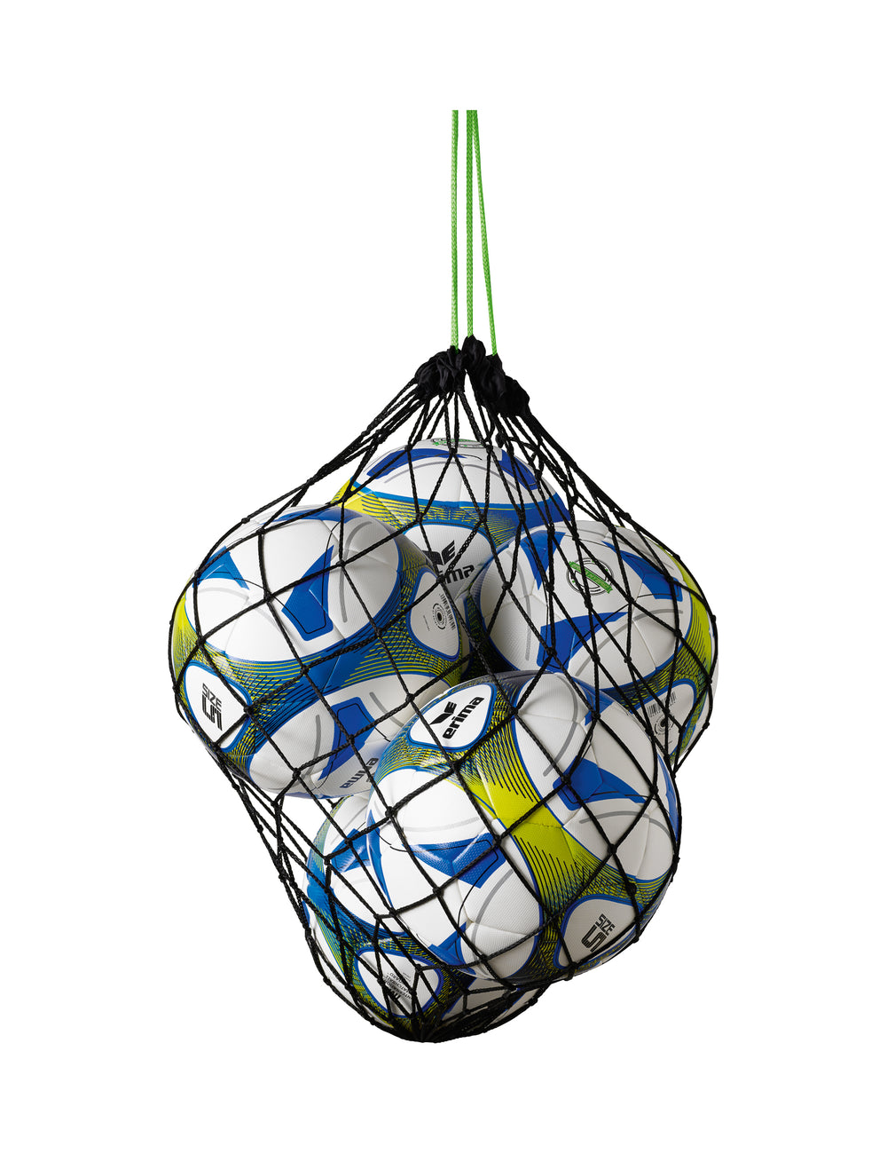 ERIMA Ballnetz für 5 Bälle Unisex Schwarz