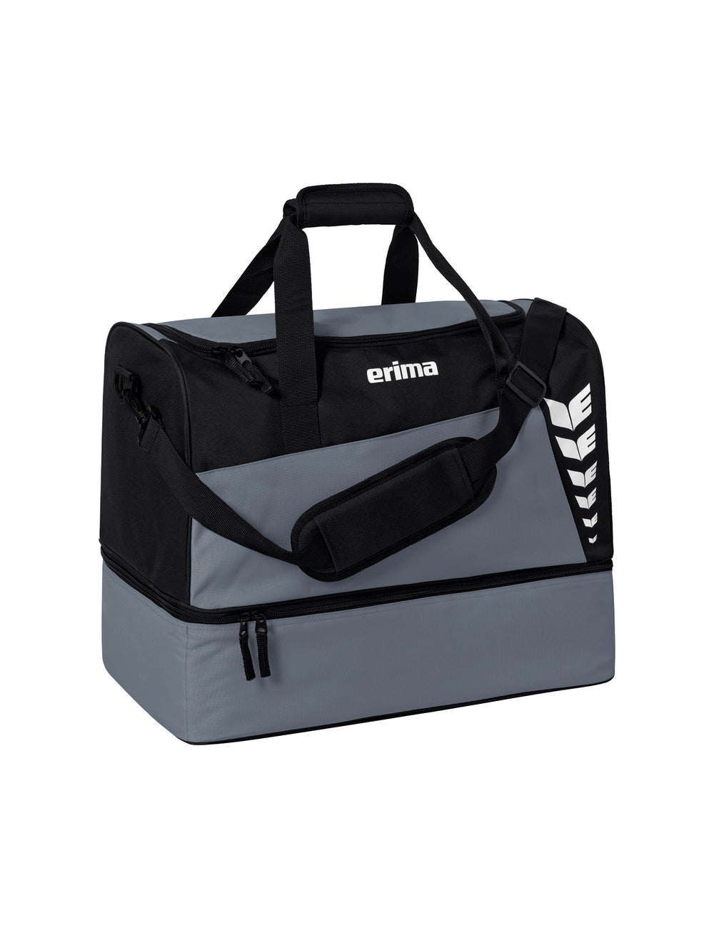 ERIMA SIX WINGS Sporttasche mit Bodenfach Unisex Grau