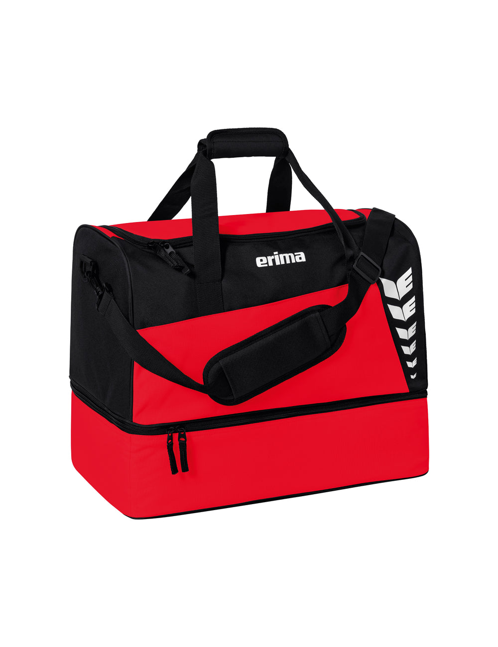 ERIMA SIX WINGS Sporttasche mit Bodenfach Unisex Rot