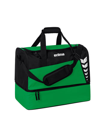 ERIMA SIX WINGS Sporttasche mit Bodenfach Unisex Grün