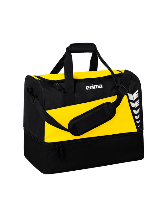 ERIMA SIX WINGS Sporttasche mit Bodenfach Unisex Gelb