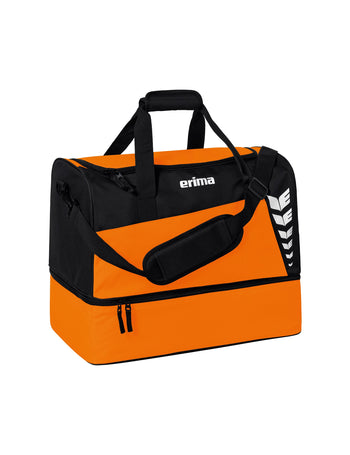 ERIMA SIX WINGS Sporttasche mit Bodenfach Unisex Orange