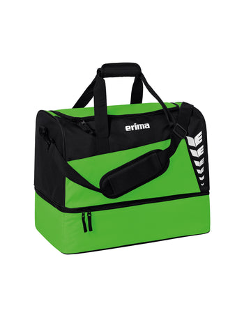 ERIMA SIX WINGS Sporttasche mit Bodenfach Unisex Grün