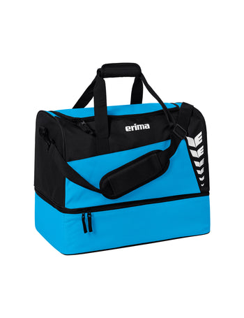 ERIMA SIX WINGS Sporttasche mit Bodenfach Unisex Blau