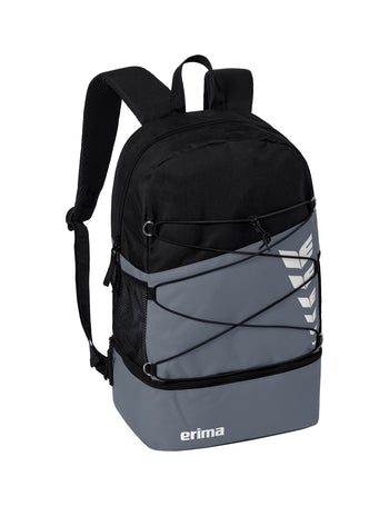 ERIMA SIX WINGS Rucksack Unisex Grau