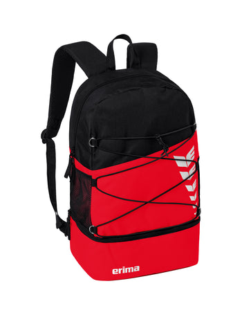 ERIMA SIX WINGS Rucksack Unisex Rot