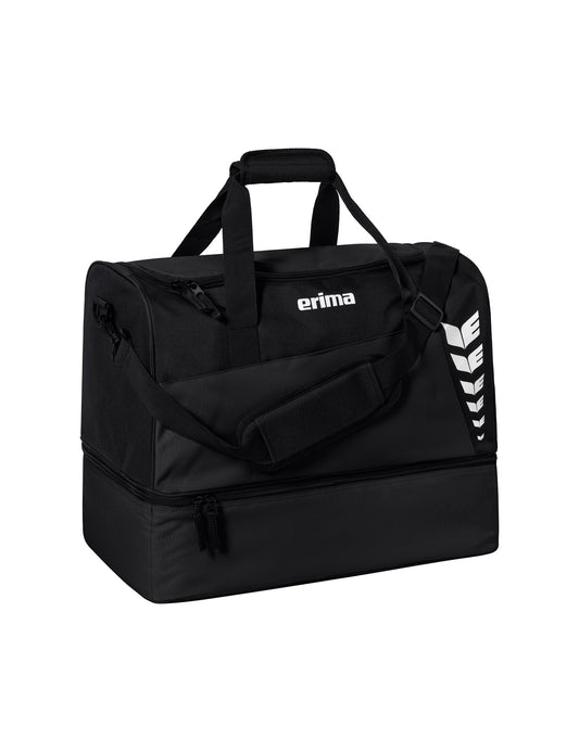 ERIMA SIX WINGS Sporttasche mit Bodenfach Unisex Schwarz