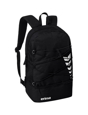 ERIMA SIX WINGS Rucksack Unisex Schwarz