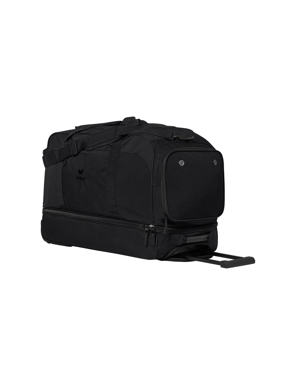 ERIMA TRAVEL LINE Trolleybag with bottomcase Unisex Schwarz
