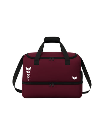 ERIMA INTRO LINE Sportsbag with bottom case (new bordeaux)