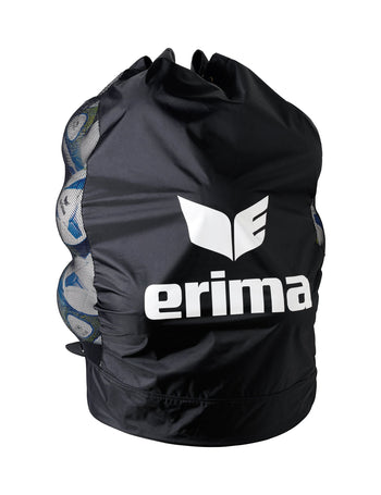 ERIMA Ballsack für 18 Bälle Unisex Schwarz