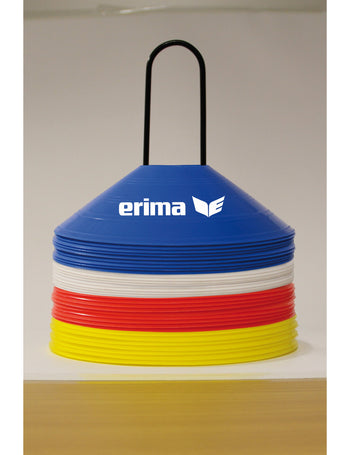 ERIMA Markierungshütchen Set (red/blue/yellow/white)