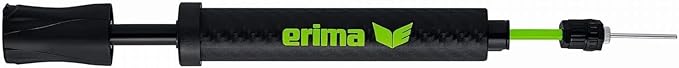 ERIMA Pumpe Doppelaktion Schwarz