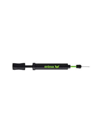 ERIMA Luftpumpe 8″ (schwarz/green gecko)