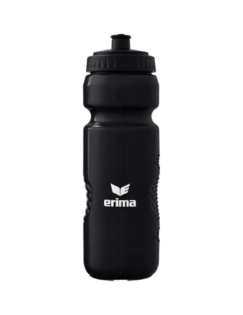 ERIMA Trinkflasche Team Unisex Schwarz