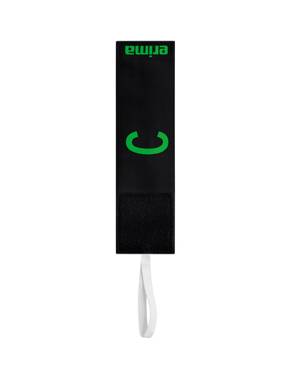 ERIMA Captain Armband with velcro Unisex Schwarz