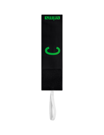 ERIMA Captain Armband with velcro Unisex Schwarz
