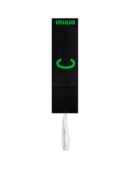 ERIMA Captain Armband with velcro Unisex Schwarz