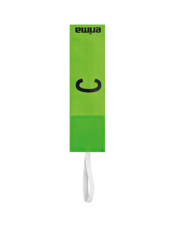 ERIMA Captain Armband with velcro Unisex Grün