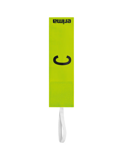 ERIMA Captain Armband with velcro Unisex Gelb
