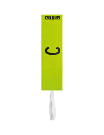 ERIMA Captain Armband with velcro Unisex Gelb