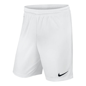 Nike Short Park II Knit Weiß