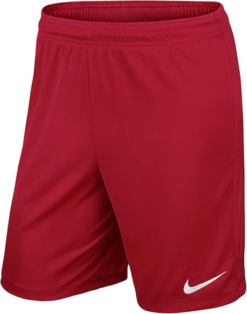 Nike Fußballshorts Park II Knit Herren Rot