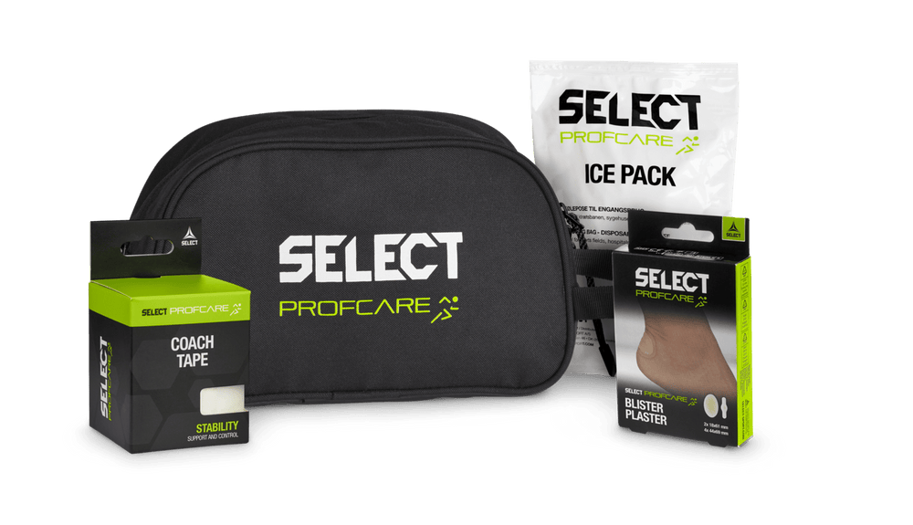 SELECT Betreuertasche Klein mit Inhalt v25 (schwarz)