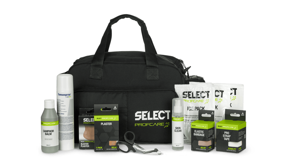 SELECT Betreuertasche Groß mit Inhalt v25 (schwarz)