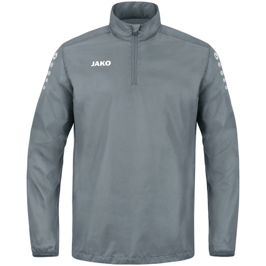 JAKO Rainzip Team Unisex Grau