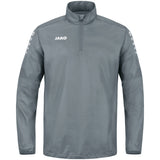 JAKO Rainzip Team Kinder Grau