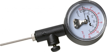 ERIMA Luftdruckmesser Unisex Schwarz