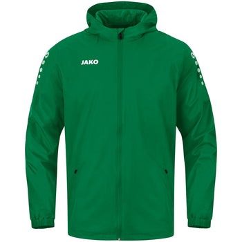 JAKO Allwetterjacke Team 2.0 Unisex Grün