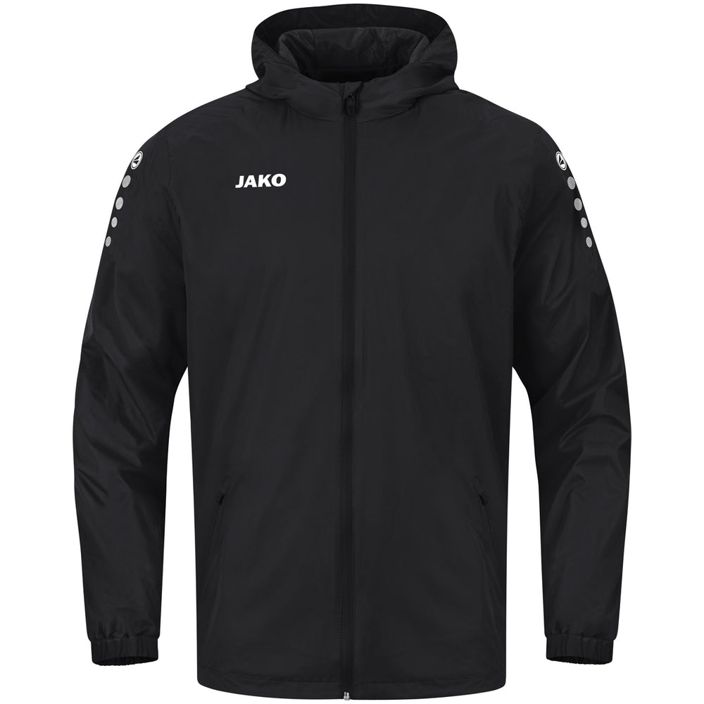 JAKO Allwetterjacke Team 2.0 (schwarz)