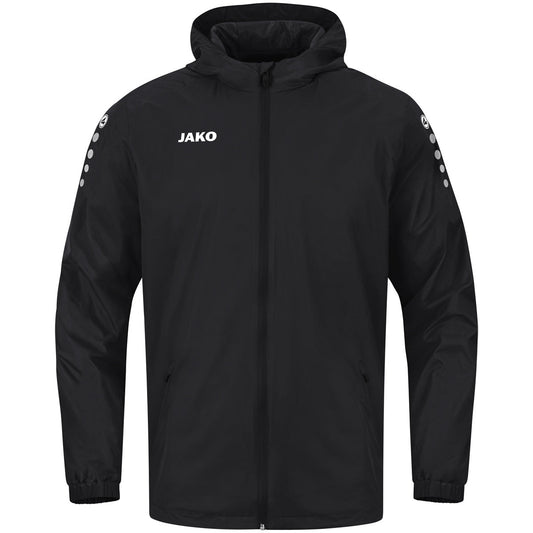 JAKO Allwetterjacke Team 2.0 Unisex Schwarz